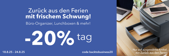 Zurück aus den Ferien