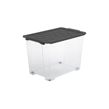 Box mit Rädern und Deckel 65 l EVO SAFE KEEPING