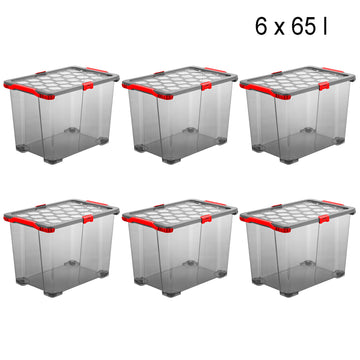 6er Set Box 65 l EVO TOTAL PROTECTION