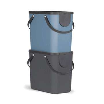 2er Set Recycling Müllsystem ALBULA