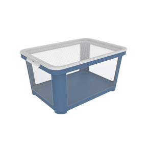 Boîte avec couvercle coiffant 45 l ALBRIS