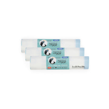 Bin Liners 6 x 20 ROLLS for 20L l PASO