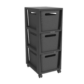 Tower mit Rollen 3 x 16 l BRISEN