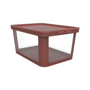 Boîte avec couvercle coiffant 45 l ALBRIS