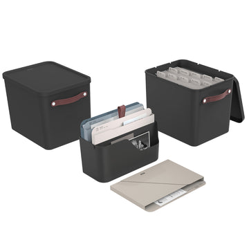 Set Inbox + 2 Archivboxen MY PAPER Plus