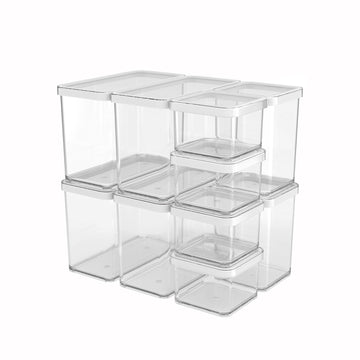Transparent / Weiss