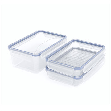 Set Frischhaltedosen 3 tlg. - CLIC & LOCK