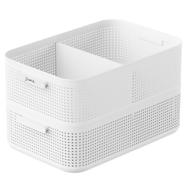 Kleiderschrank Organizer 2er Set Box L | WOP