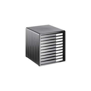 Bürobox geschlossen 10 Schübe TIMELESS