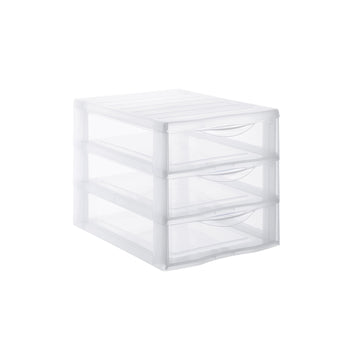 Schubladenbox 3 Schübe DIN A4 ORGAMIX