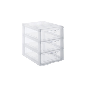 Schubladenbox 3 Schübe DIN A5 ORGAMIX