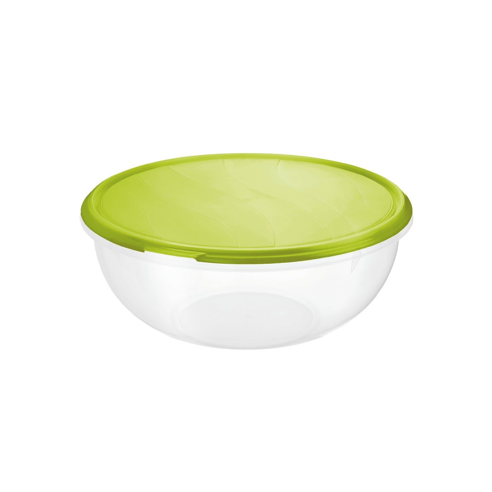 Rotho Rondo Boîte De Rangement Ronde 1,25l Avec Couvercle, Plastique