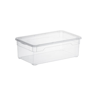 Box Lady Shoe 5 l CLEAR