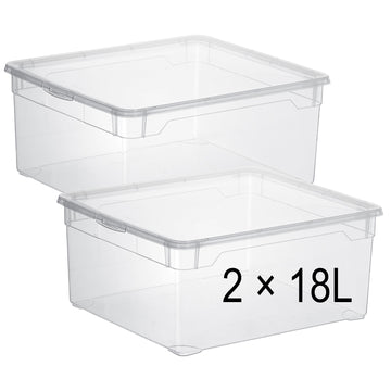 Set Box Sweater 18 l CLEAR