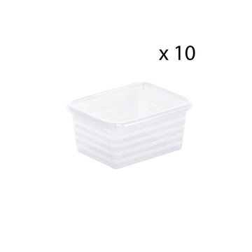 10er Set Formatkörbchen A7 LINUS