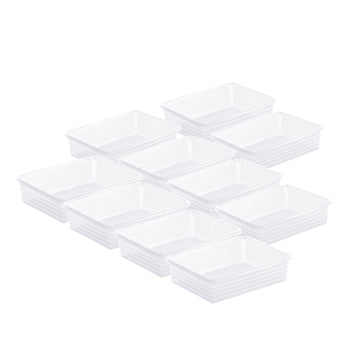 10er Set Formatkörbchen DIN A6 LINUS