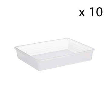 10er-Set Formatkörbchen DIN A4 LINUS