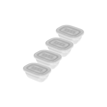 4er Set Gefrierdose 0,5 l FREEZE