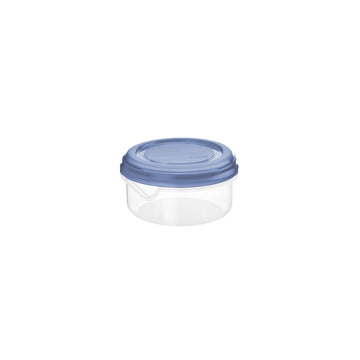 Kühlschrankdose flach, 0,4 l RONDO