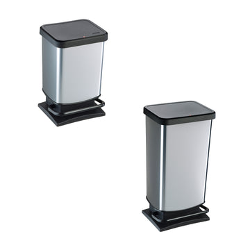 2er Set Treteimer 20 l und 40 l PASO
