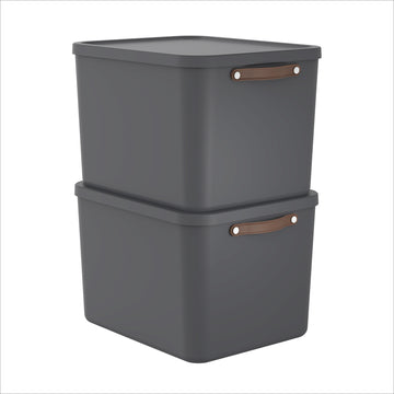 Set Aufbewahrungsbox 55 l, 2 tlg. MALOJA
