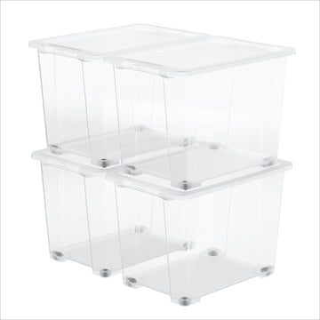 Set of 4 Boxes 65 l CORE BASIC