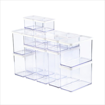 Rotho LOFT Food Storage Container, Set of 19
