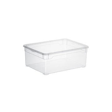 Box "Men Shoe" 10 l CLEAR
