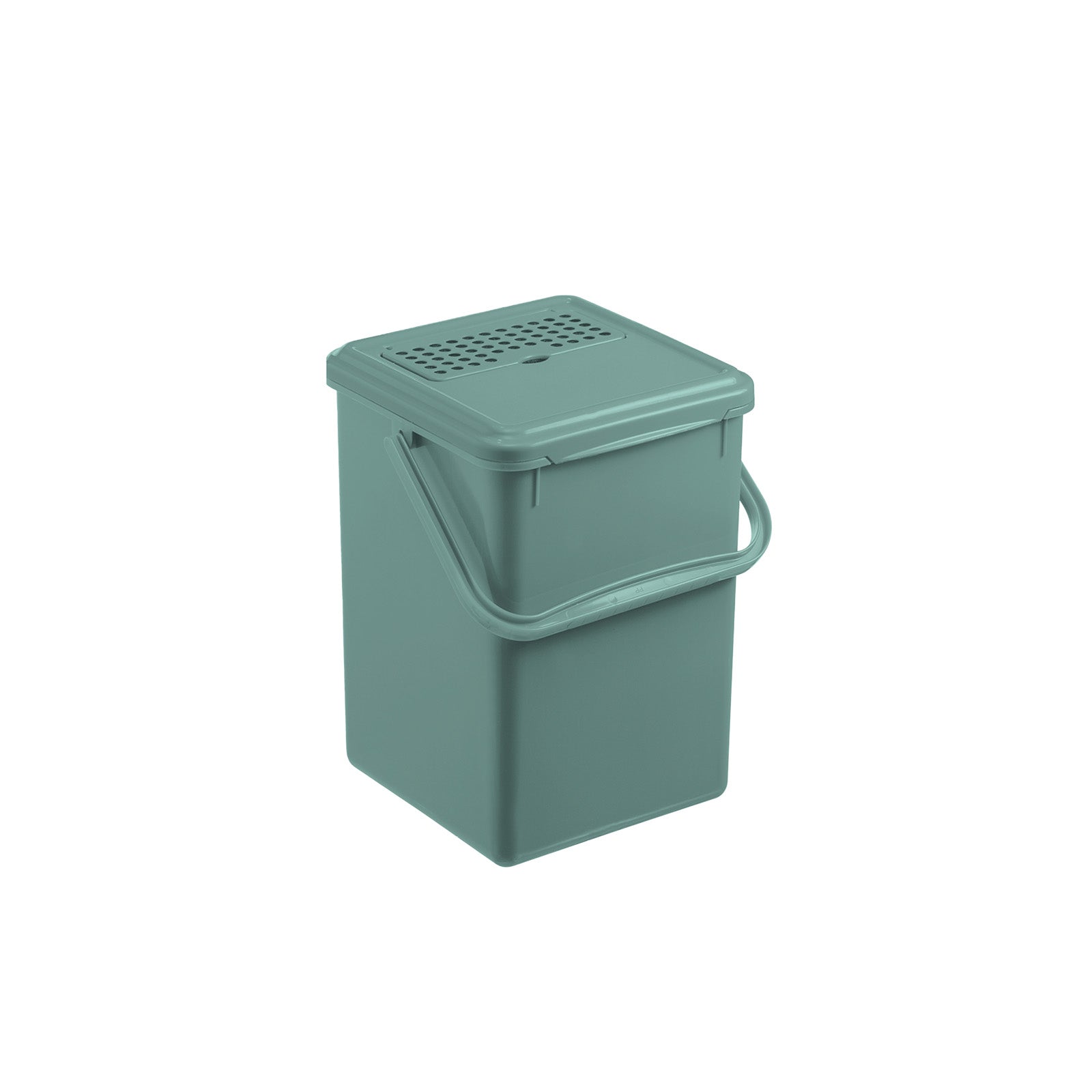 Rotho Seau à compost bio avec charbon actif 9 l - Poubelles