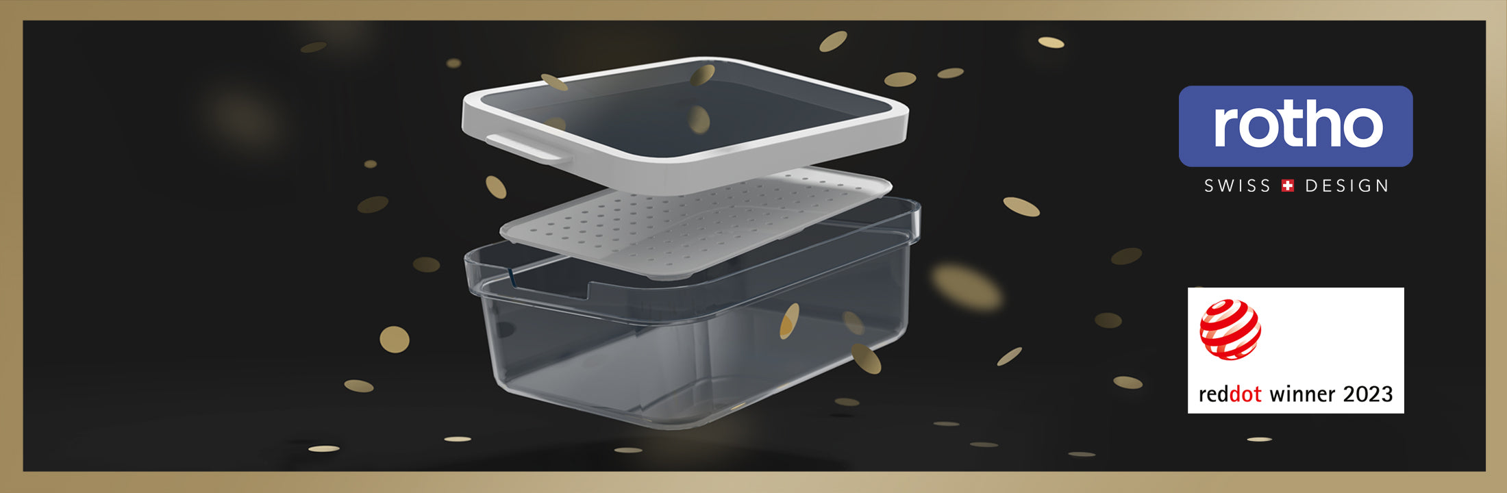 Cauma - reddot winner 2023 – Rotho Schweiz