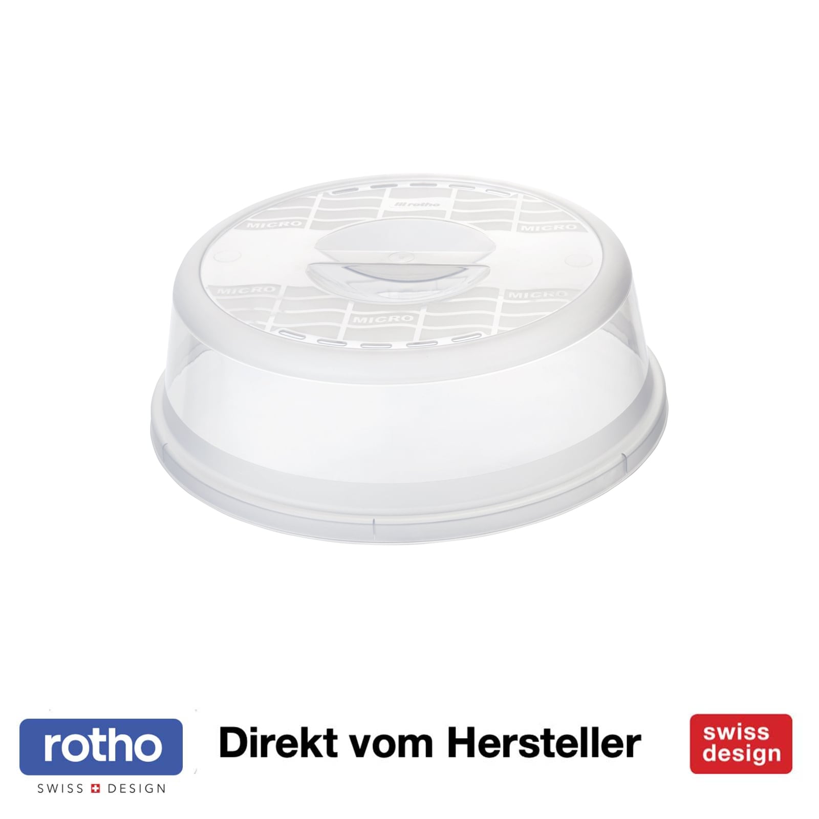 Mikrowellen-Abdeckhaube 28,5 cm BASIC – Rotho Schweiz