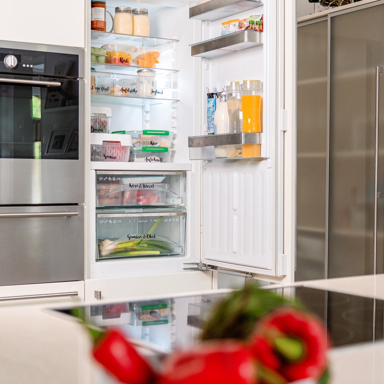 In 4 steps to more order in your fridge – Rotho Schweiz