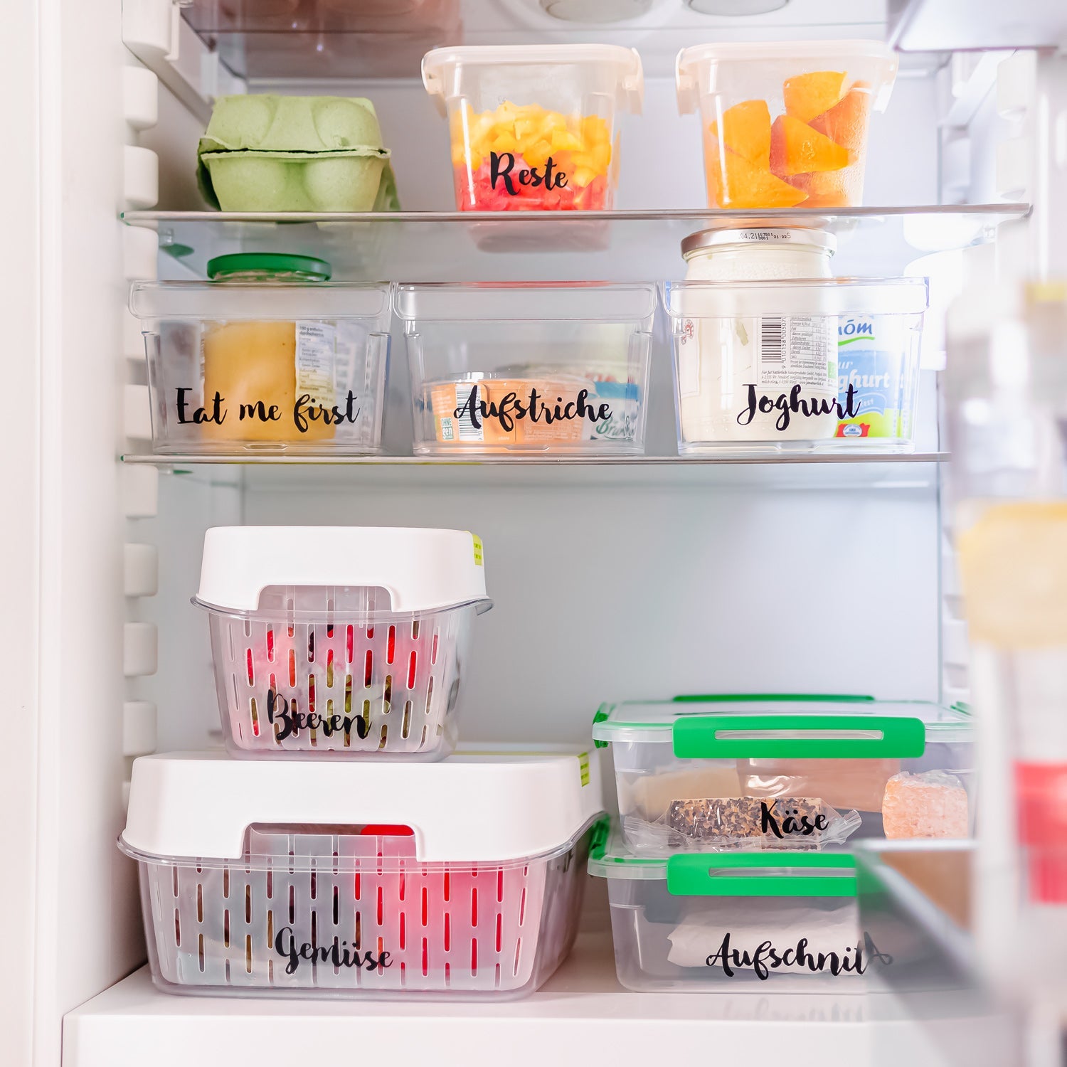 Organizery do lodówki