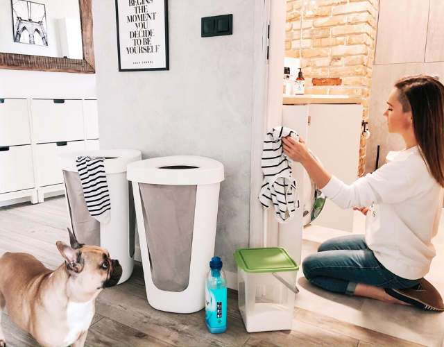 Jak chować środki czystsości w domu