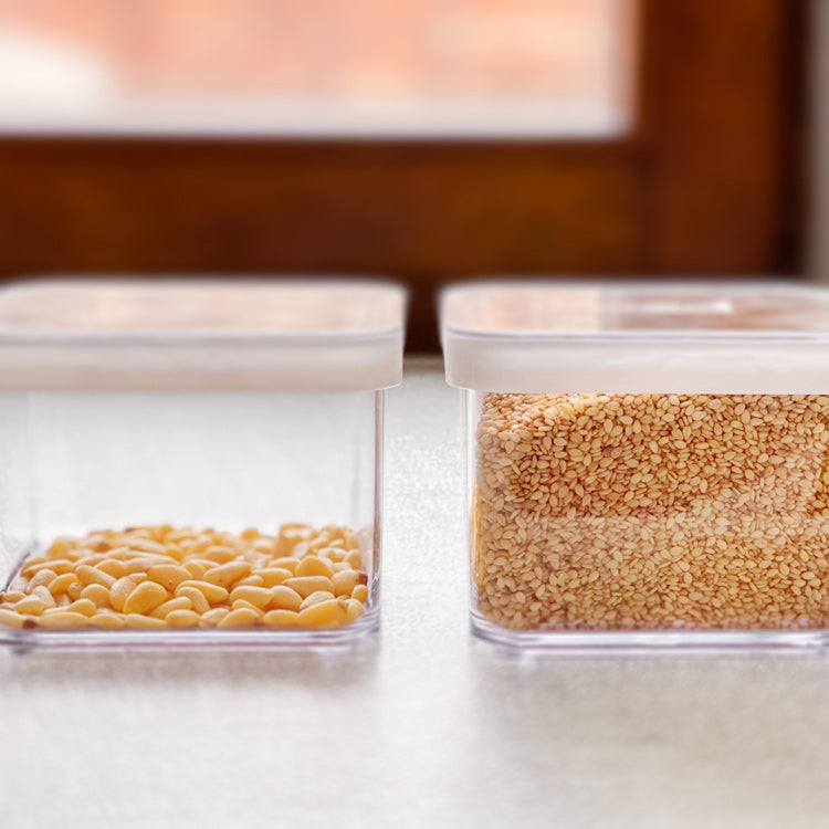 Kunststoffboxen zur Aufbewahrung von Lebensmitteln